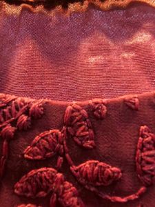 Brand New Chikankari Anarkali Kurta | Deep Maroon
