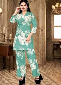 Prasha Beautiful Cotton Co-ord Set