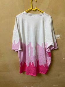 Oversize Graphic Top