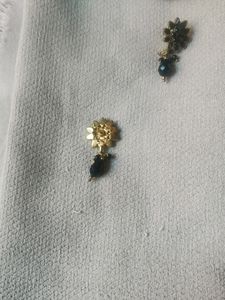 Clutch And Earring