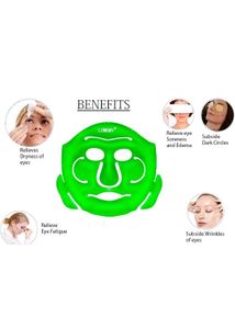 🔥Brand New Resuable Face &amp; Eye Gel Mask🔥