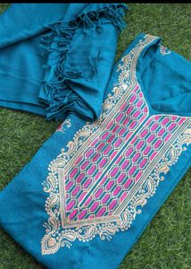 Elegant Kurta Set & Shawl