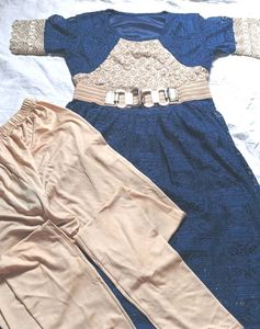 This Frock Is Very Beautiful For Girls