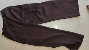 Brown Cargo Pants