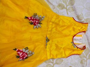 Frock With Shrug
