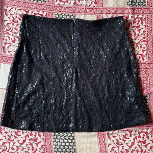 NEW SEQUIN PARTY MINI SKIRT