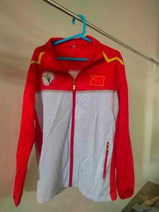 Red &amp; White Jacket