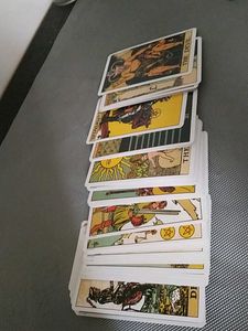 Rider Waite Tarot Deck