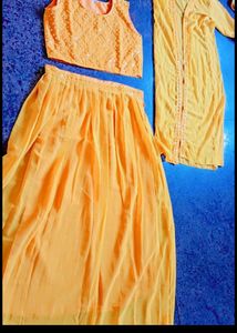 Top Skirt With Surag