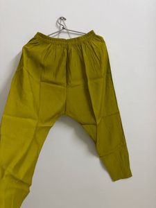 Olive Green Floral Top