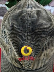 Corduroy Cap In Good Condition