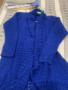 Winter Shrug With Front Open