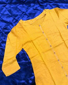 Yellow Kurta