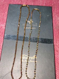 Beaded Necklaces - Set of 2