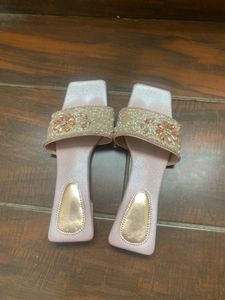 Elegant Pink Flats