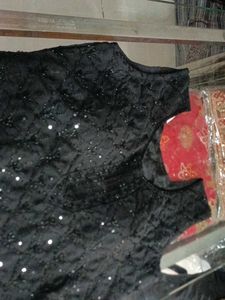 Black Embroidered Salwar Kameez