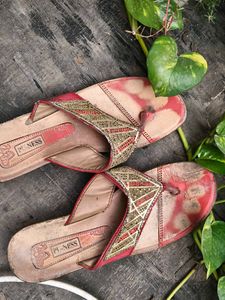 Comfy Red Flats