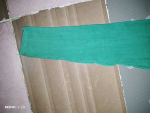 Leggings Green Fabric