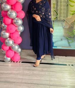 Frock Suit With Front Slit