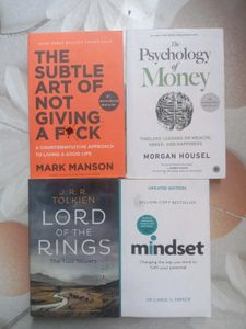 International Best Author Books Combo Offer