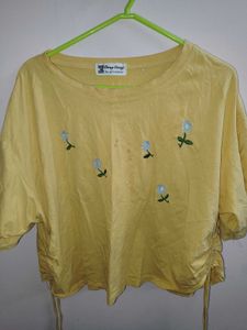 Cute Floral Tee