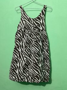 Zebra Print Sundress