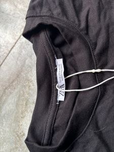 Zara Black T Shirt