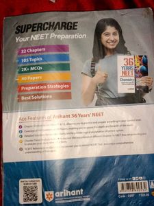 36 Years NEET Chemistry