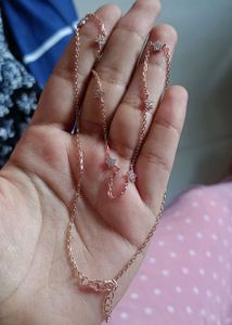 Giva 925 Real Silver Star Jewellery Set