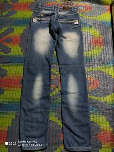 2 Slim Fit Men Jeans Combo