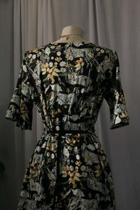 Floral Wrap Dress