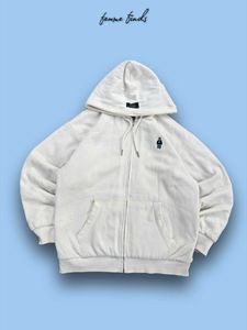 WHO A.U. STEVE BEAR HOODIE