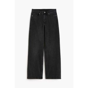 H&M Black Wide Leg Jeans