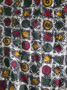 Beautiful Colorful Churidhar Top With Dupatta