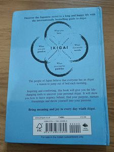 Ikigai Book