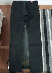 BLACK denim jeans
