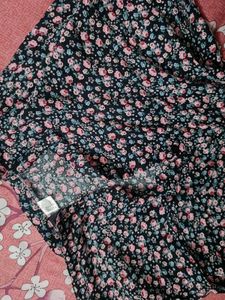 Floral Mini Skirt H&amp;M