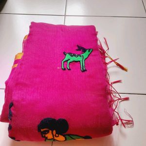 Brand New Shakuntala Motif Saree