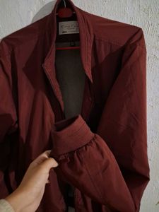 Oversize Bomber Jacket