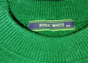 Multicoloured sweatshirt