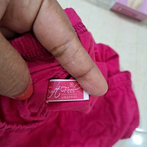 Soft Feel Cotton Panty For Women