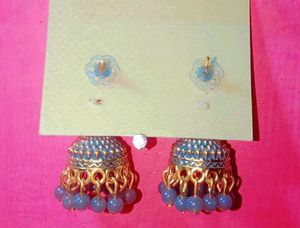 Party Wear Earrings Jhumke