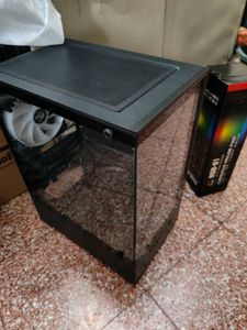 PC Case with Fan