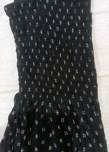 Sleevless crop Top