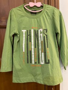 Boys Full Sleeves T-Shirts (Set of 3)