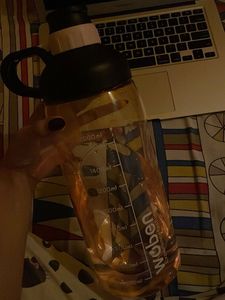 Pink 2L Water Bottle