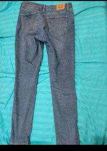 Levi&#39;s Super Skinny Blue Jeans