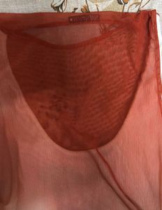 ZARA Ombre Bodycon Midi Dress