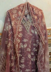 V Neck Suit Set
