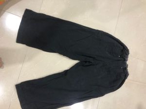 Charcoal Capri For Women